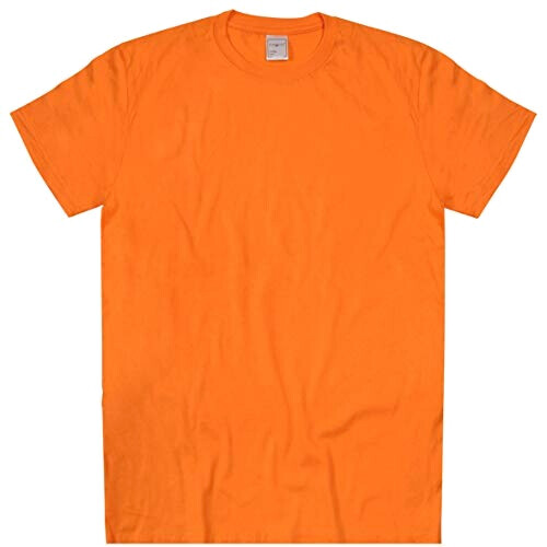 T-shirt orange - homme variant 0 