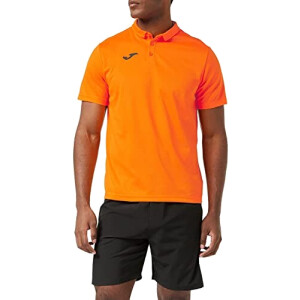 T-shirt orange (fluor) homme