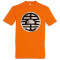 T-shirt orange jaune homme - miniature