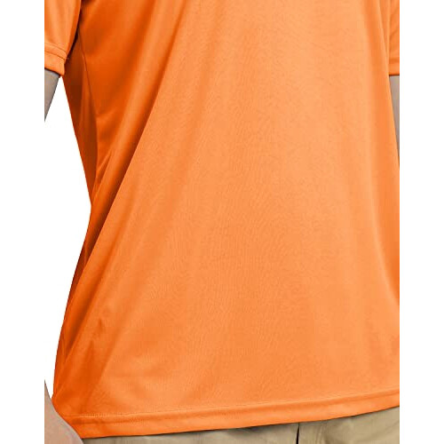 T-shirt orange homme variant 5 