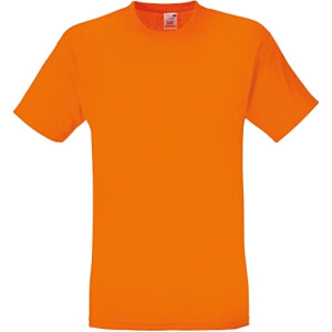 T-shirt orange femme