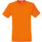 T-shirt orange femme - miniature