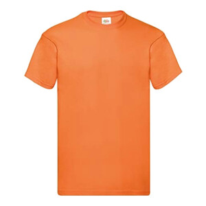 T-shirt orange homme