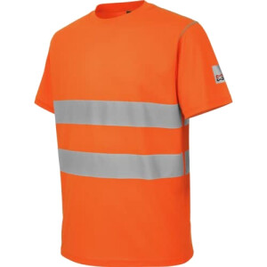 T-shirt orange homme/femme