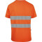 T-shirt orange homme/femme - miniature variant 1