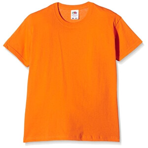 T-shirt orange fille