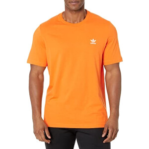 T-shirt orange clair homme