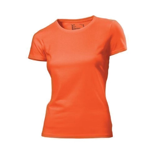 T-shirt orange - femme