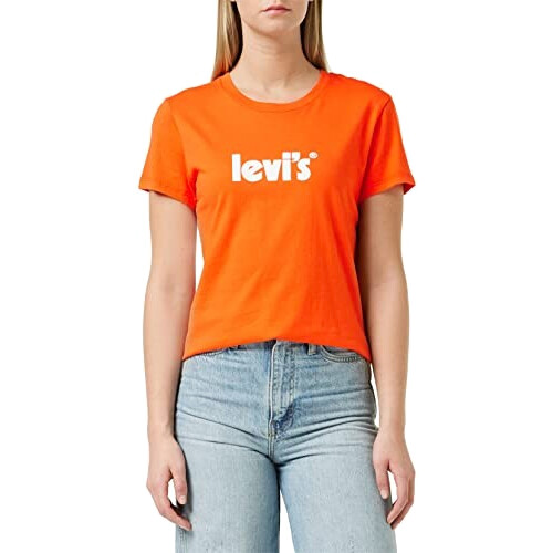 T-shirt orange yellows/s femme