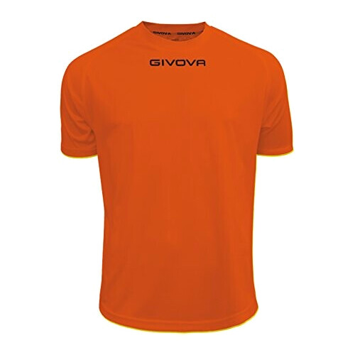 T-shirt orange homme