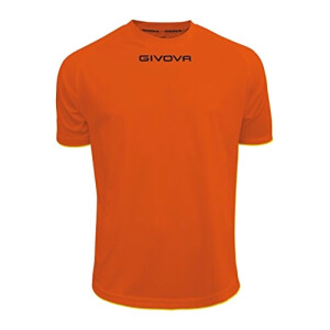 T-shirt orange homme