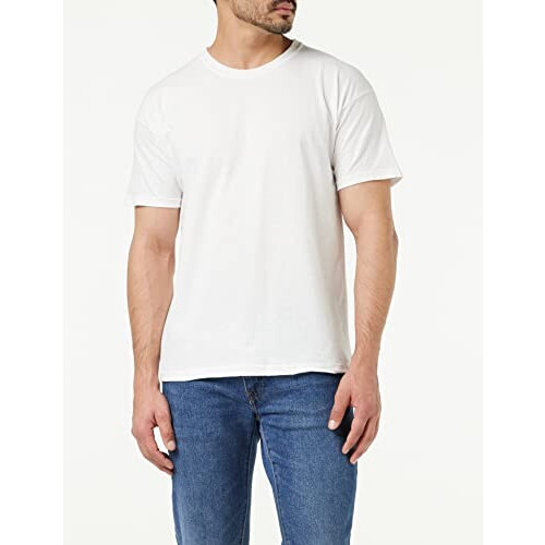 T-shirt blanc homme variant 1 