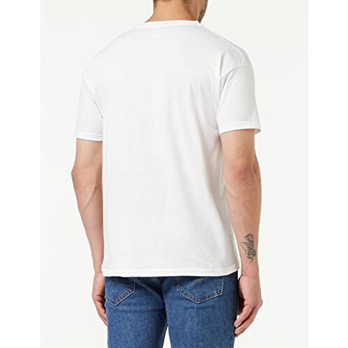 T-shirt blanc homme variant 3 