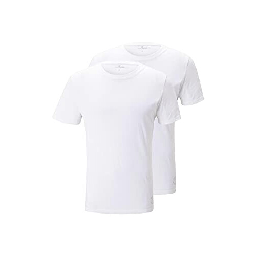 T-shirt blanc (white 20000) homme