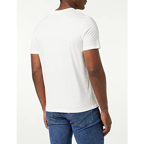 T-shirt blanc (white 20000) homme variant 4 