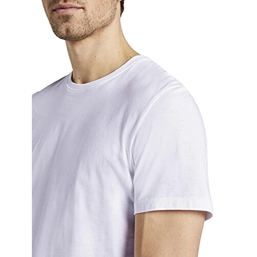 T-shirt blanc (white 20000) homme variant 5 