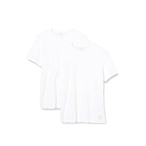 T-shirt blanc (white 20000) homme variant 6 