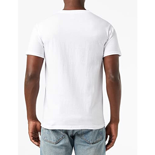 T-shirt blanc homme variant 3 