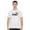 T-shirt blanc homme - miniature