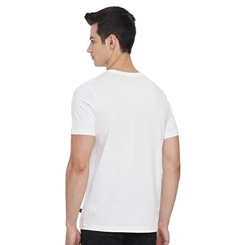 T-shirt blanc homme variant 0 