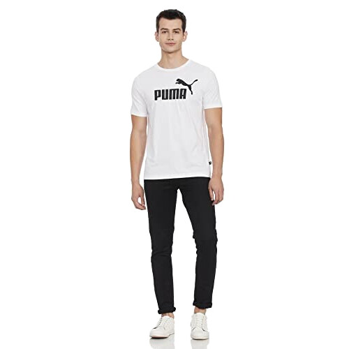 T-shirt blanc homme variant 4 