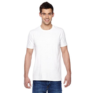 T-shirt blanc homme