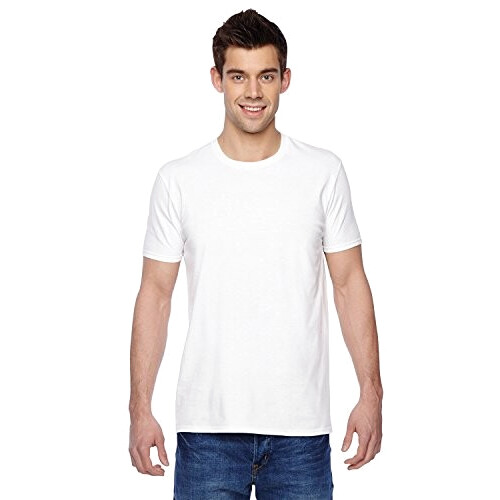 T-shirt blanc homme variant 0 