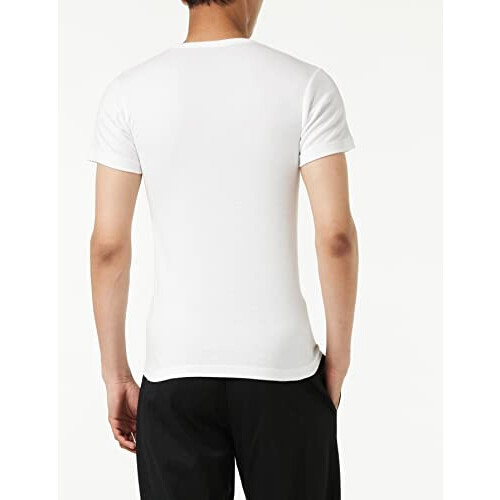 T-shirt blanc homme variant 2 