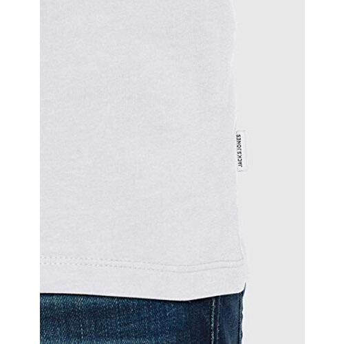 T-shirt blanc (white detail: slim) homme variant 0 