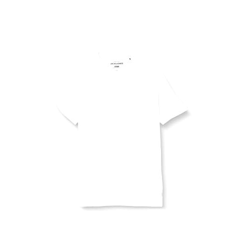 T-shirt blanc (white detail: slim) homme variant 1 