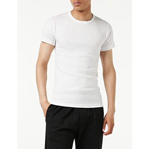 T-shirt blanc homme variant 0 
