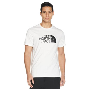 T-shirt blanc tnf white homme