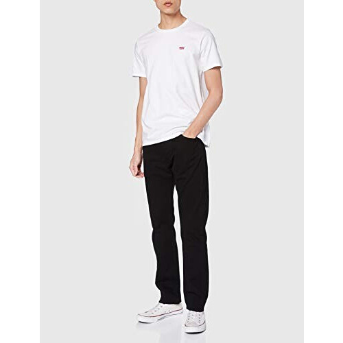 T-shirt blanc cotton + patch white homme variant 0 