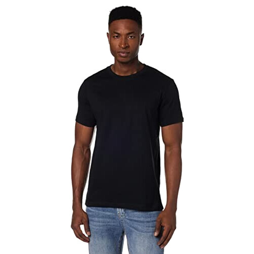 T-shirt noir (7) homme