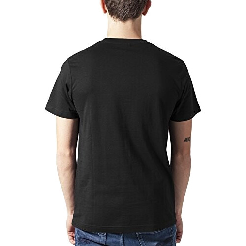 T-shirt noir (7) homme variant 0 