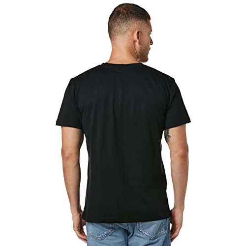 T-shirt noir (7) homme variant 2 