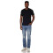 T-shirt noir (7) homme - miniature variant 5