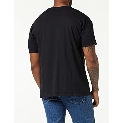 T-shirt noir homme variant 3 