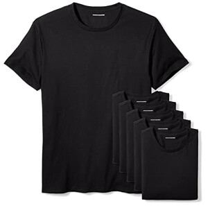 T-shirt noir homme