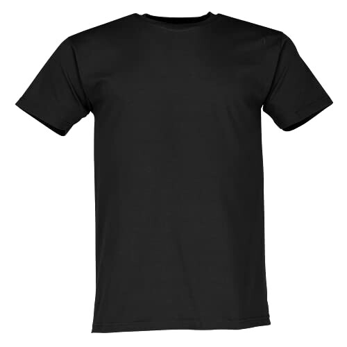 T-shirt noir femme