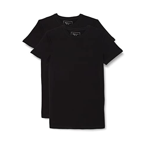 T-shirt noir 29999 - . homme