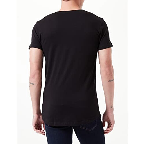 T-shirt noir 29999 - . homme variant 3 