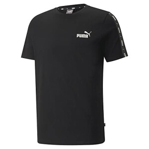 T-shirt noir puma - homme/femme