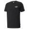 T-shirt noir puma - homme/femme - miniature