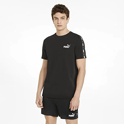 T-shirt noir puma - homme/femme variant 1 