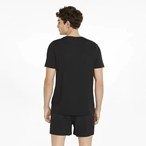 T-shirt noir puma - homme/femme variant 2 