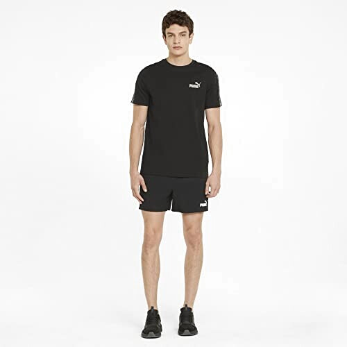 T-shirt noir puma - homme/femme variant 3 