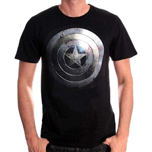 T-shirt noir homme