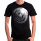 T-shirt noir homme - miniature