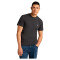 T-shirt noir délavé homme - miniature